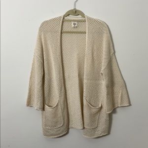 Billabong cardigan cream size Medium